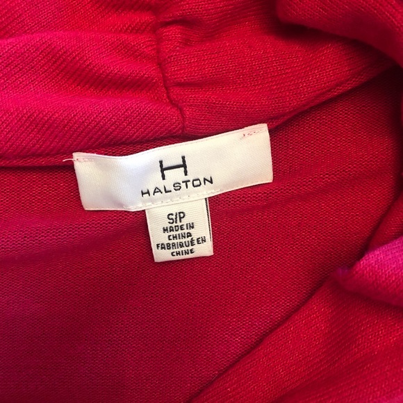 Halston red sweater - Picture 3 of 3